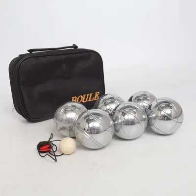 Buitenspellen (Zilver, Zwart) van Boule