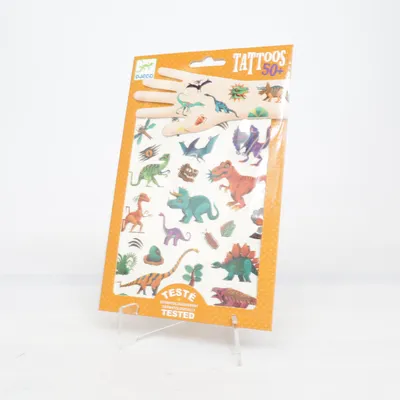 Temporära tatueringar (Flerfärgad) från Djeco