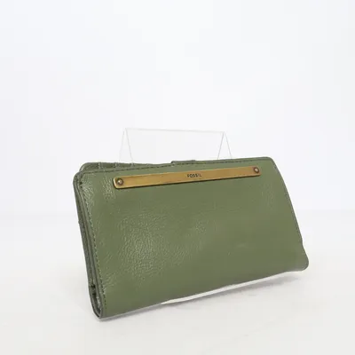 Plånbok (Grön) från Fossil