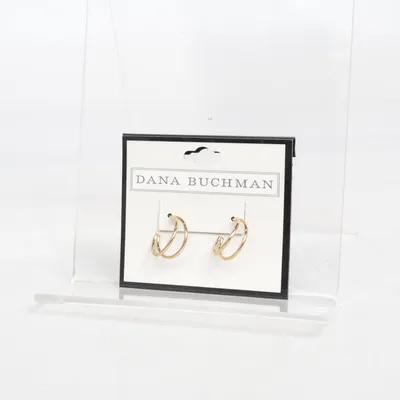 Örhängen (Guldfärgad) från Dana Buchman Okänd metall