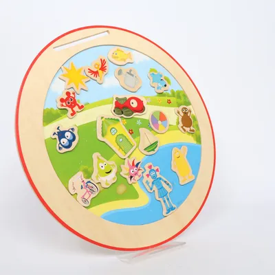 Aktivitetsleksak (Beige, Flerfärgad) från Babblarna