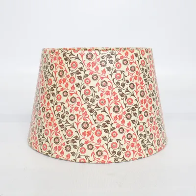 Lampskärm (Beige, Röd, Svart)