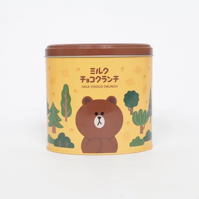 Can (Yellow, Brown) from Friends Line