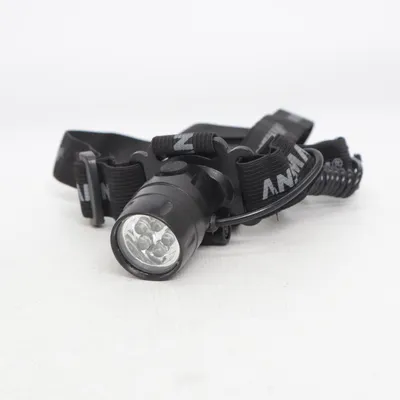 Lampe frontale (Noir) de Ansmann