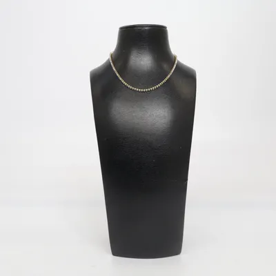 Necklace (Gold, Silver) from Steel Unknown metal