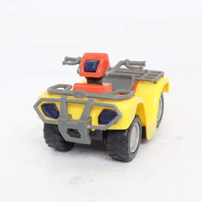 Leksaksbil (Gul, Röd, Grå) från Simba