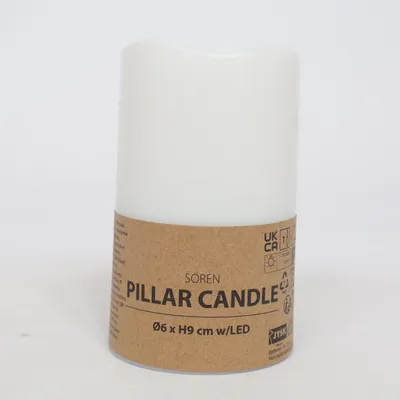 LED candle (White) from Jysk