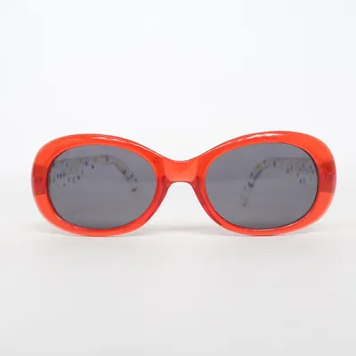 Solglasögon (Röd, Transparent) från DM-Drogerie Markt