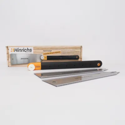 Building material from Hinrichs