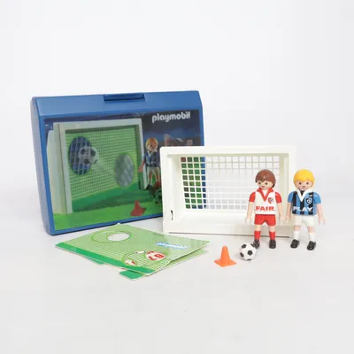 Fotbollsspel (Blå) från Playmobil
