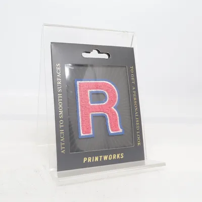 Klistermärken (Röd, Blå) från Printworks