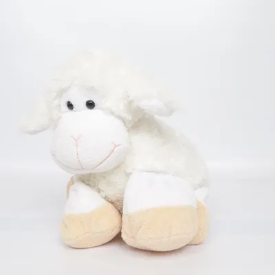 Gosedjur (Vit) från Softtoys