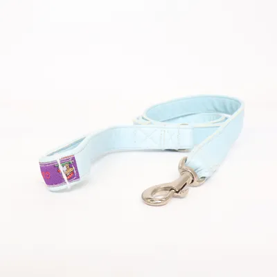 Hondenriem (Blauw) van Gustaf & Evita