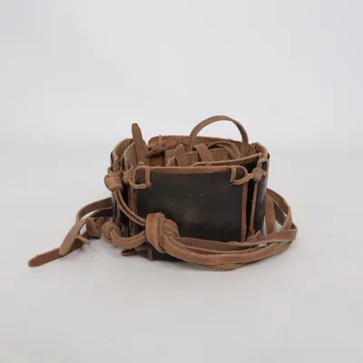 Belt (Brown, Multicolored) from AllSaints Spitalfields