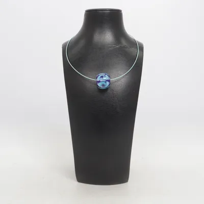 Necklace (Blue) Glass