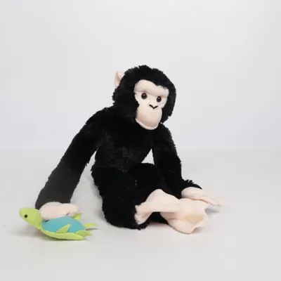 Peluche (Noir) de Wild Republic
