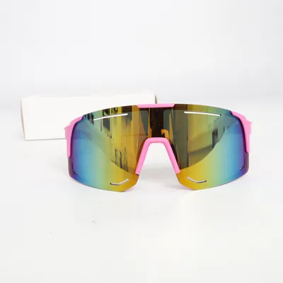 Sportglasögon (sport sunglasses, performance sunglasses, cycling eyewear, running gear, training sunglasses, outdoor sunglasses, active lifestyle, fitness accessory, sports fashion, durable sunglasses, lightweight frame, comfortable fit, wraparound frame, shield lens, oversized sunglasses, full coverage, wind protection, eye protection, uv400, polarized style, anti glare, clear vision, high performance, pro gear reflective visor, rainbow mirror lens, multicolor lens, gradient lens, futuristic eyewear, techwear style, cyberpunk sunglasses, bold statement, edgy style, modern design, sleek sunglasses, street style, streetwear fashion, urban look, fashion sunglasses, cool sunglasses, summer essential, beach style, festival accessory y2k fashion, y2k sunglasses, y2k aesthetic, tiktok fashion, tiktok trend, trending now, viral style, influencer style, hype style, gen z fashion, retro future, 2000s vibe, rave sunglasses, party sunglasses, festival look, club style)