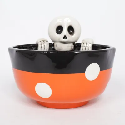 Skål (Svart, Orange) från ICA
