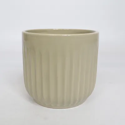 Blomsterkrukke (Beige)