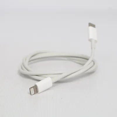 USB cable from Apple