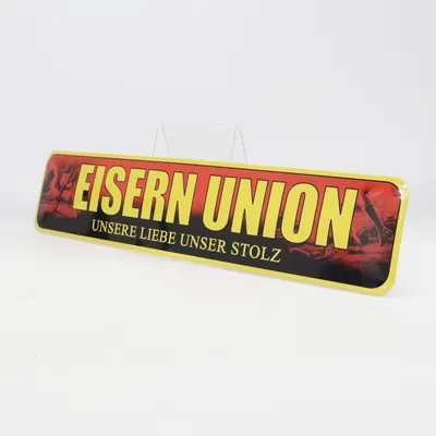 Sign (Yellow, Black, Red)
