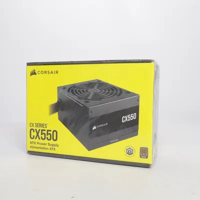 Power supply (Cx550) from Corsair