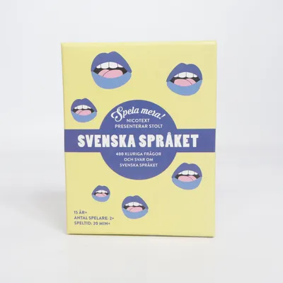 Sällskapsspel från Nicotext