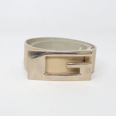 Belt (Beige) Leather