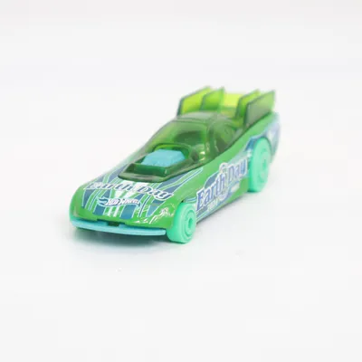 Toy car (Green, Blue) from Hot Wheels