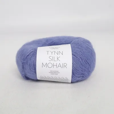 Garen (Tynn Silk Mohair) van Sandnes Garn Mohair, Zijde, Wol
