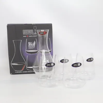 Servis (Svart) från Riedel