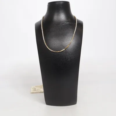 Collier (Beige) de Mockberg Acier inoxydable