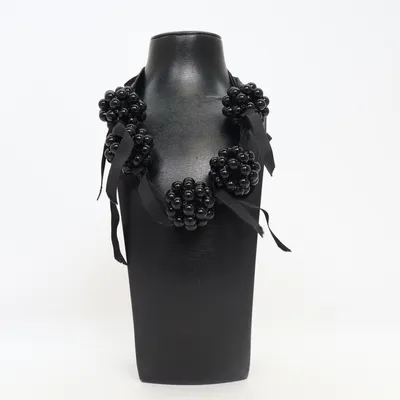 Ketting (Zwart) van By Malene Birger Onbekend materiaal