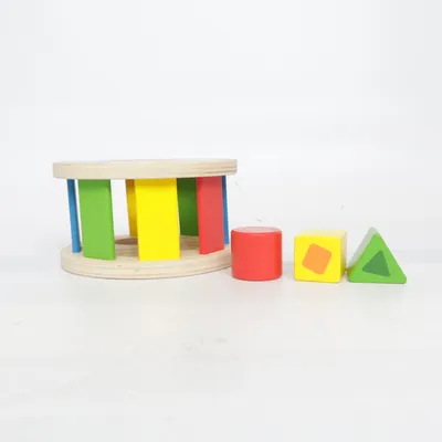 Activity toy (Blue, Multicolored) from Jadore
