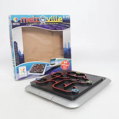 Hjärngympa spel (Metroville) från Smart Games