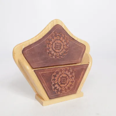 Vægdekoration (Brun, Beige)