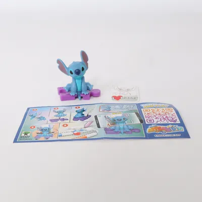 Speelgoedfiguur (Blauw, Meerkleurig) van Disney