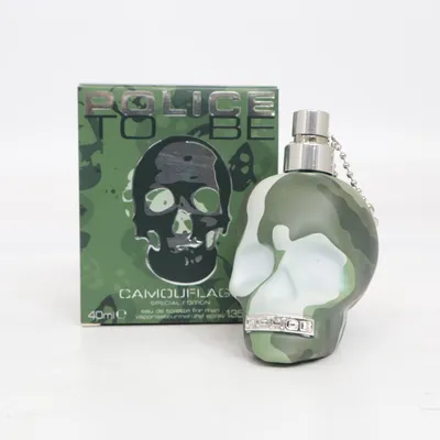 Eau de Toilette (TO BE CAMOUFLAGE SPECIAL EDITION) från Police