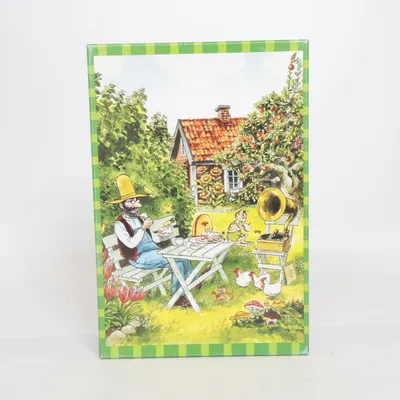 Puzzle de Hjelm Förlag