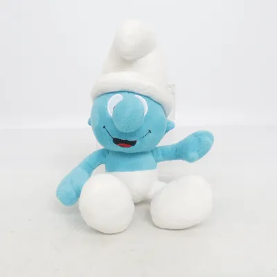 Soft toy (Blue, White) from Smurfarna