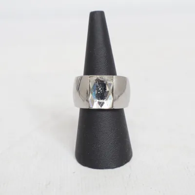 Ring (Zilver) Roestvrij staal