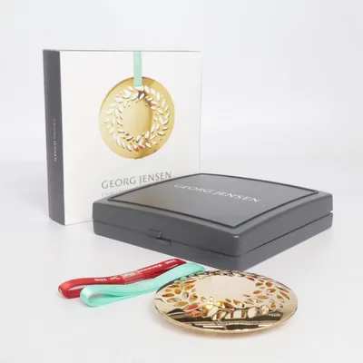 Juletræspynt (Guld) fra Georg Jensen