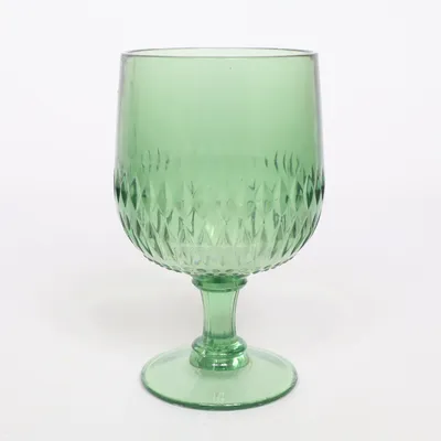 Wijnglas (Groen)