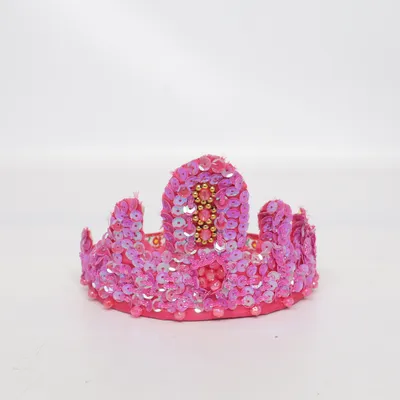 Tiara (Rosa, Flerfärgad)