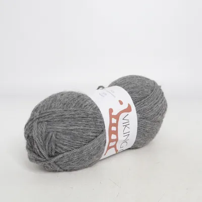 Garen (Grijs) van Viking of Norway Nylon, Wol