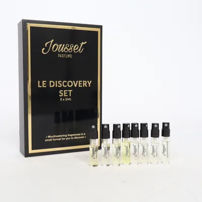 Eau de Parfum (Discovery set - collection blanche et noire) från Jousset