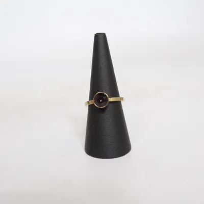 Ring (Gold, Black) from Edblad Unknown metal
