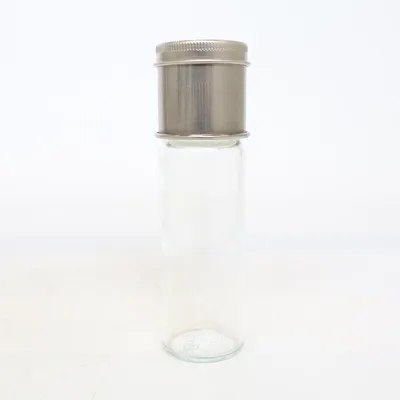 Spice grinder (Transparent, Silver) from IKEA