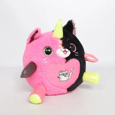 Peluche (Rose, Noir, Multicolore) de Zuru Polyester