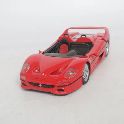 Model car (F50) from Maisto